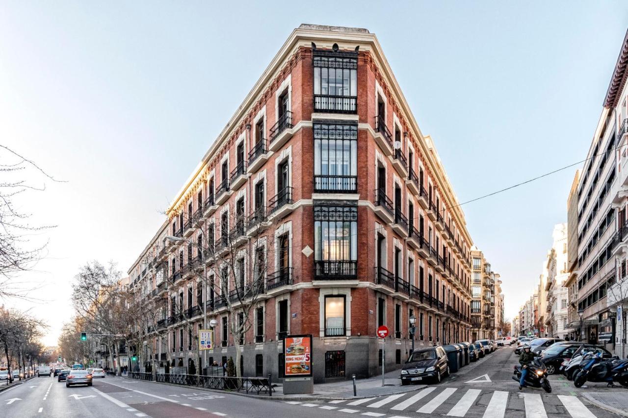 Sagasta Suites Luxury Apartments Madrid Exterior foto