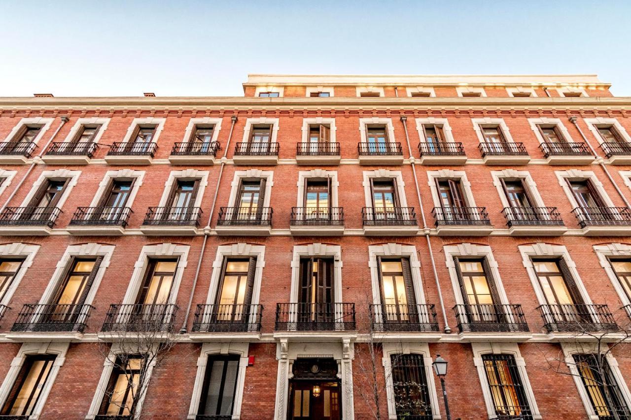 Sagasta Suites Luxury Apartments Madrid Exterior foto